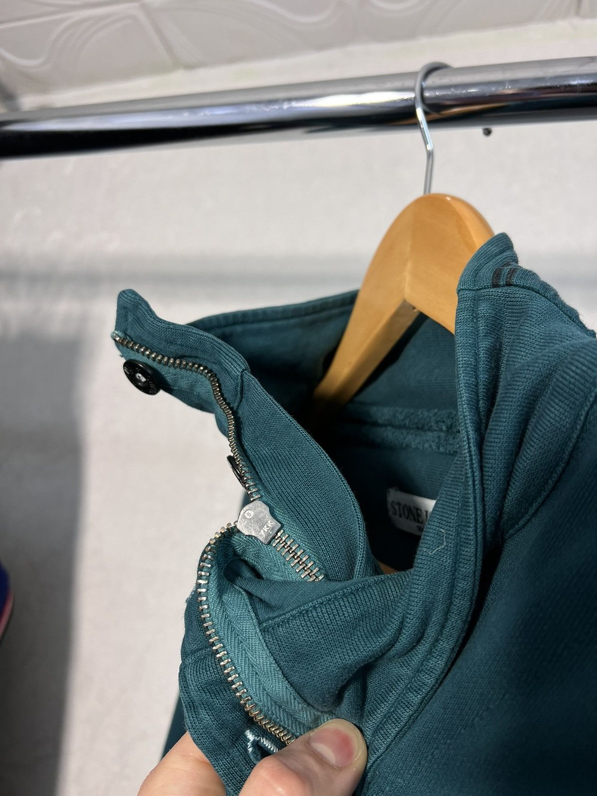 Stone Island Stone Island Sweater Zip Hoodie Size US XXL / EU 58 / 5 - 7 Thumbnail