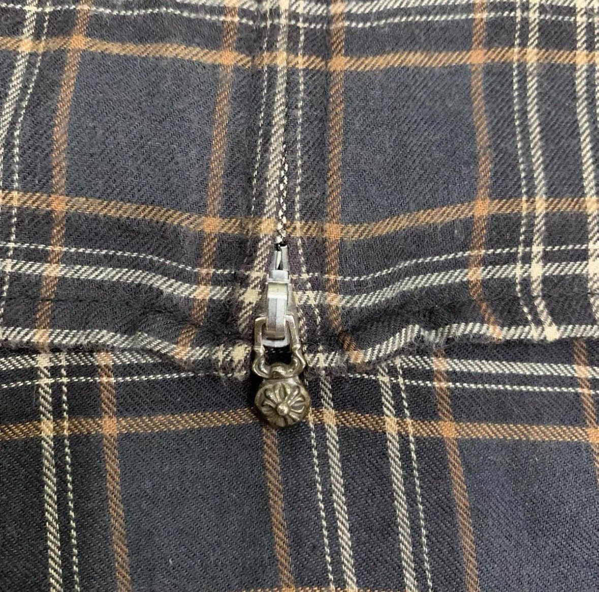 Chrome Hearts Chrome Hearts Zip Short Sleeve Shirt Size US M / EU 48-50 / 2 - 6 Thumbnail