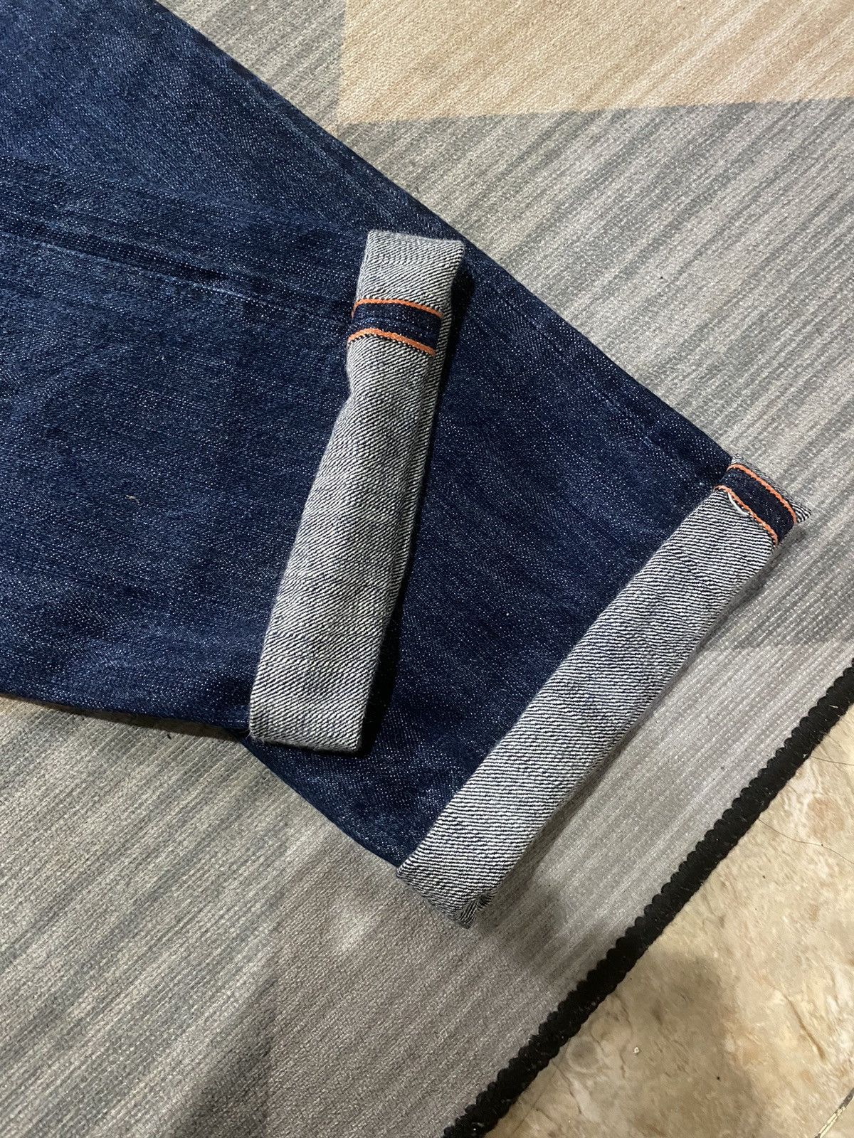 OMNIGOD OMNIGOD SELVEDGE BLUE DENIM JEANS Size US 30 / EU 46 - 3 Thumbnail