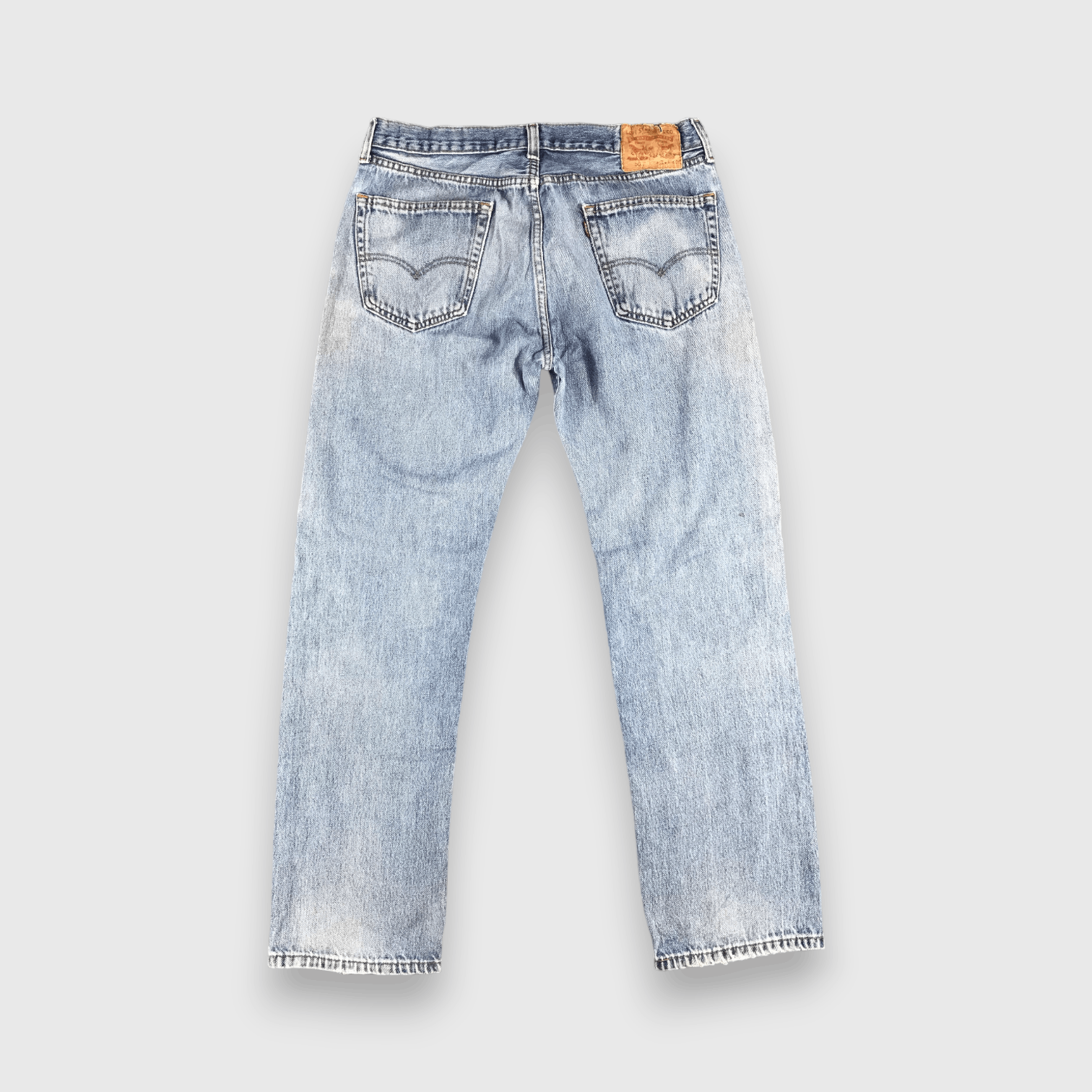 Levi's Vintage Light Wash Levis 505 Jeans-J2045 Size US 33 - 2 Thumbnail