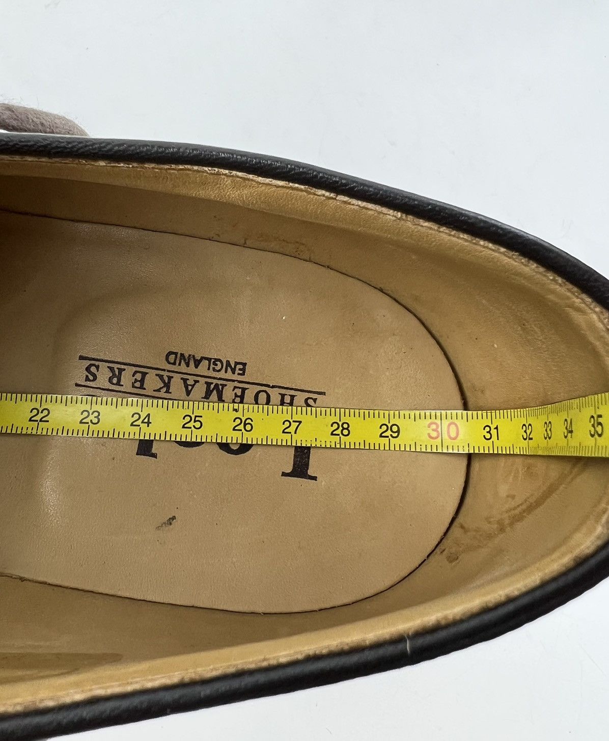 Loake LOAKE Brogues Leather Shoes Made in England Brown Men’s Size US 12 / EU 45 - 22 Thumbnail