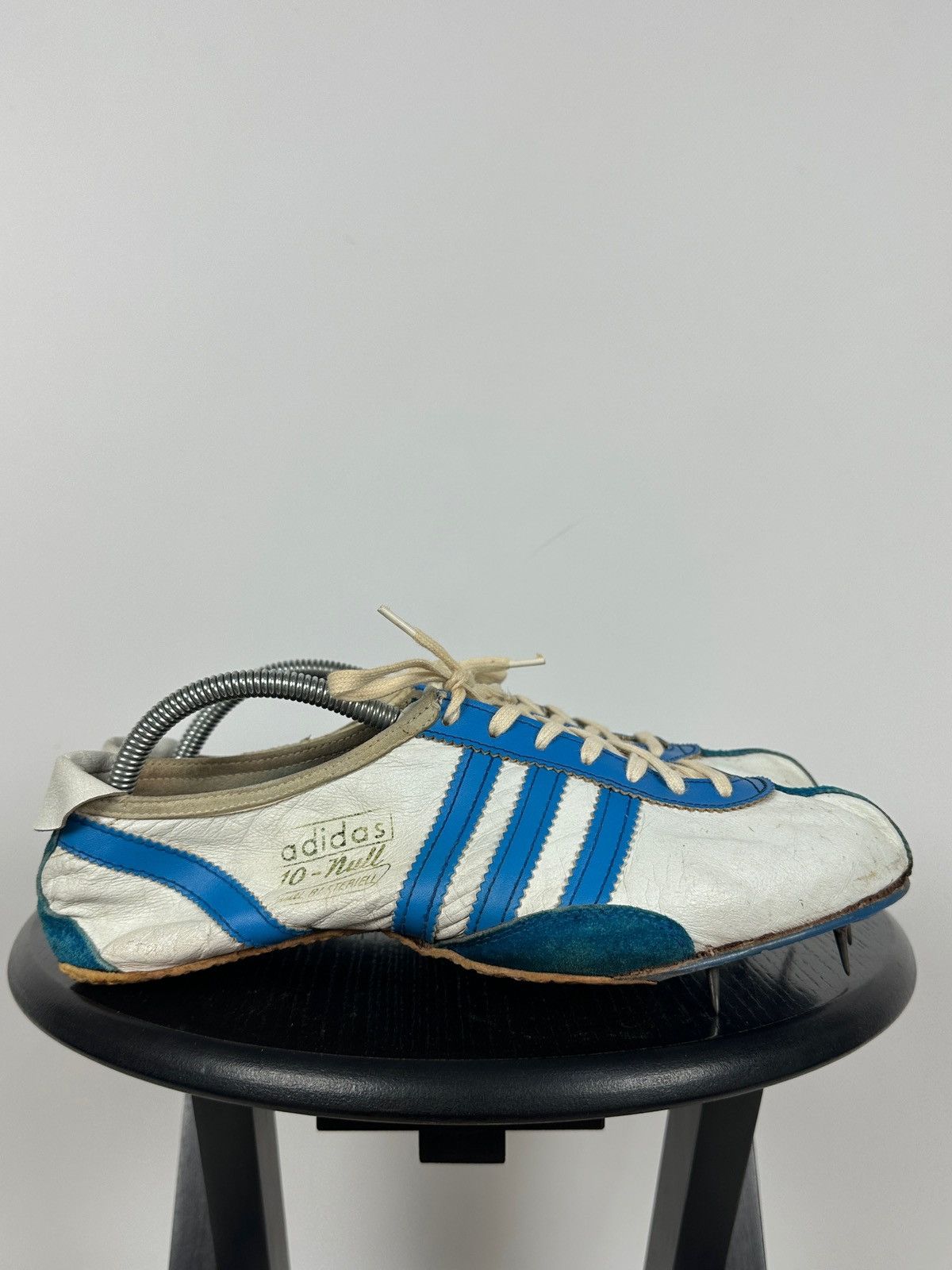 Adidas 70s Vintage Adidas 10-Null Track Spikes Made West Germany Size US 10.5 / EU 43-44 - 2 Thumbnail