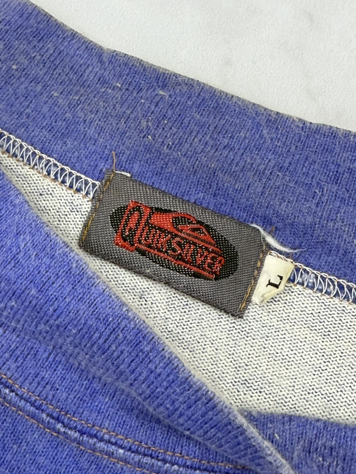 Quiksilver Vintage Rare OG 1980’s QUIKSILVER like Stussy Tom Tom LS Size US L / EU 52-54 / 3 - 3 Thumbnail