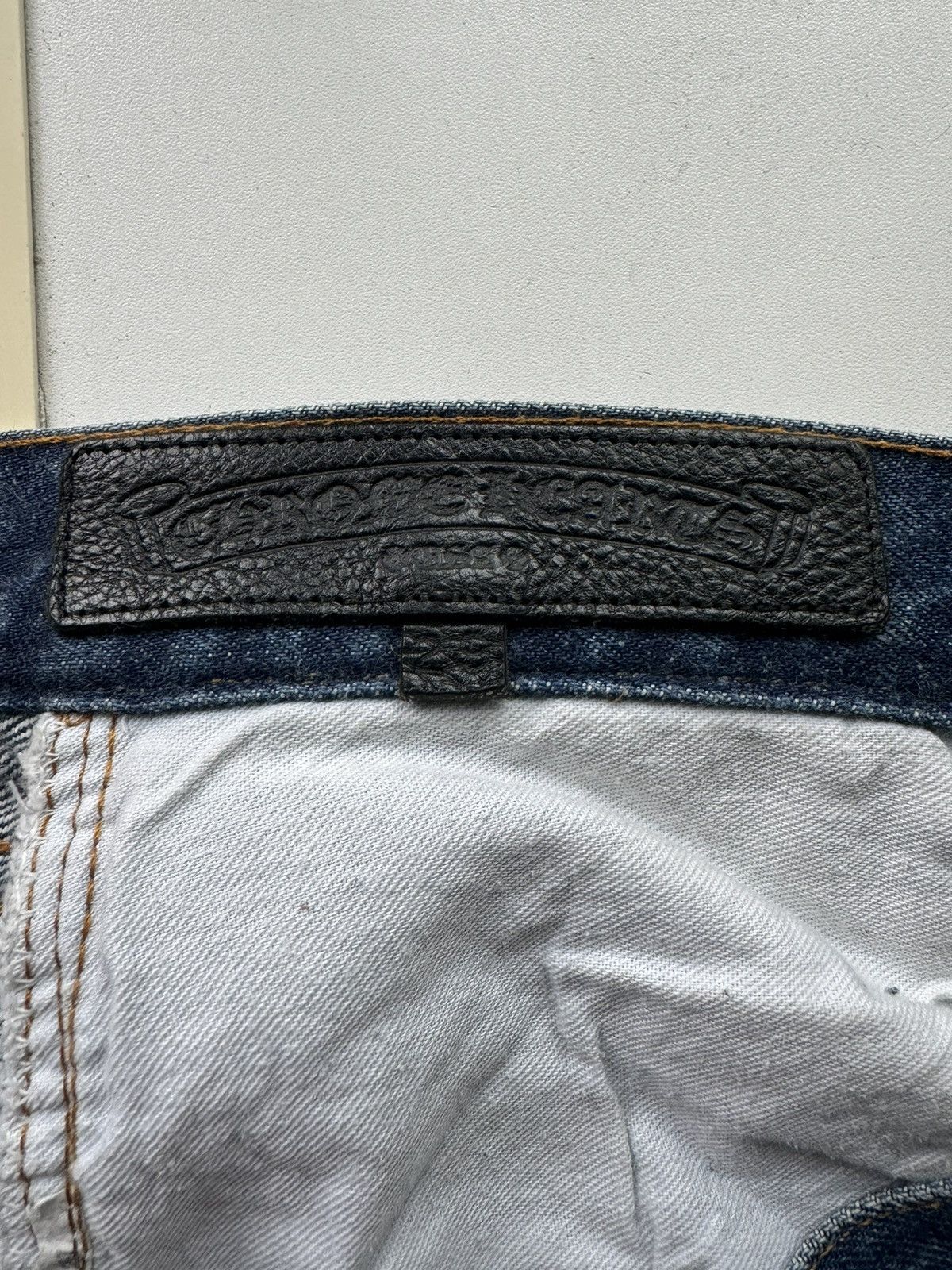Chrome Hearts × Levi's Chrome Hearts Levi’s Cross Patch Denim Pants Size US 29 - 8 Thumbnail