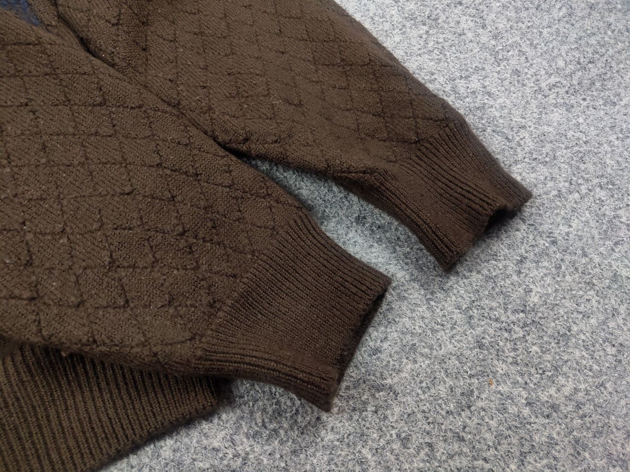Japanese Brand Vintage 90's Aspetiva Japan made Pattern Hand Knit Sweater Size US L / EU 52-54 / 3 - 9 Thumbnail