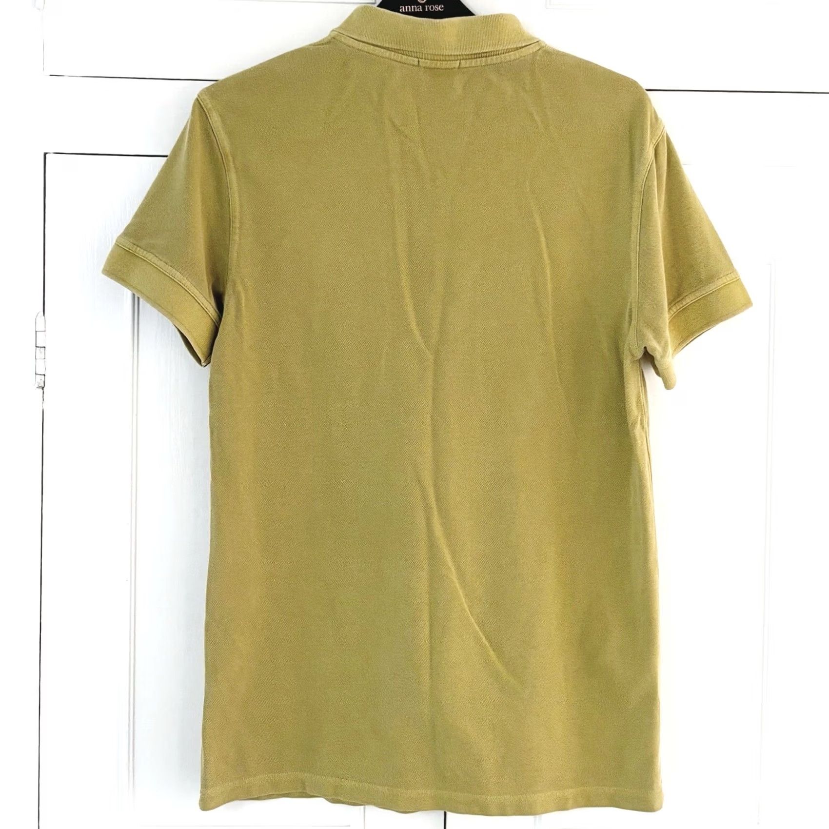 Hugo Boss HUGO BOSS Polo Shirt Pascha Slim Fit Mustard Orange Label Mens M Size US M / EU 48-50 / 2 - 2 Thumbnail