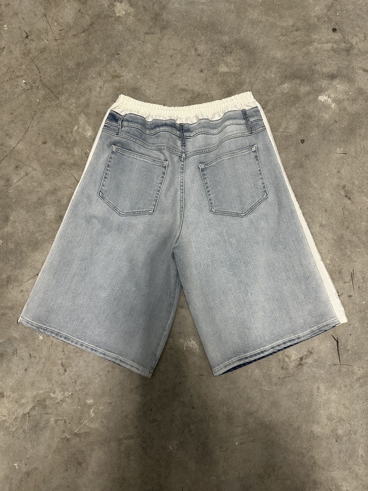 Other Koché Hybrid Denim Shorts (Size 46) Size US 32 / EU 48 - 5 Thumbnail