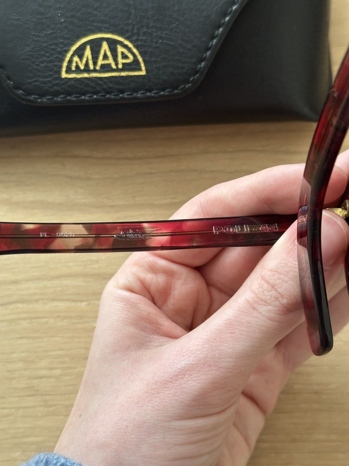 Max Pittion Politician 44 Red Ruby Size ONE SIZE - 5 Thumbnail