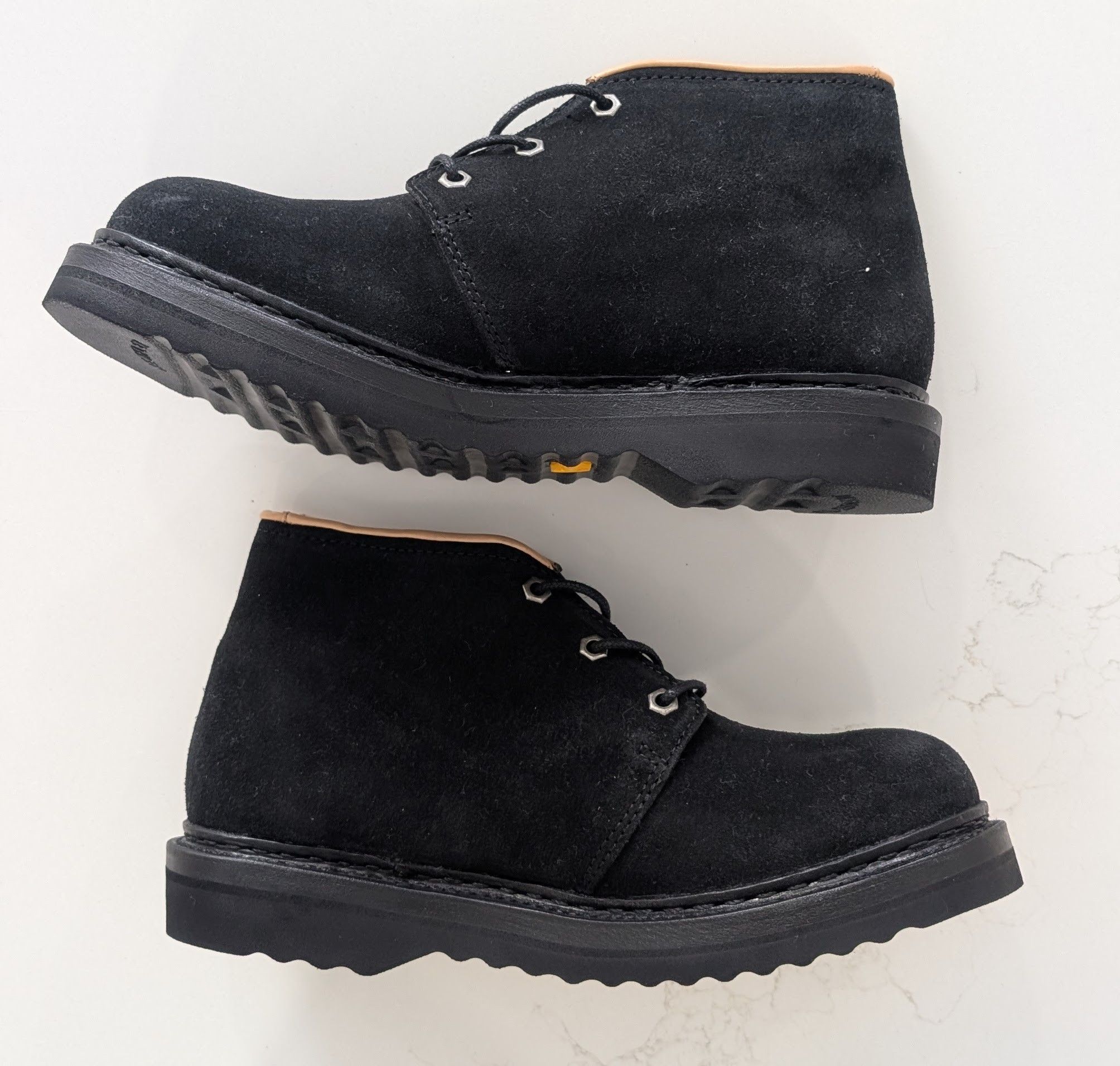 Our Legacy Our Legacy Cuban Boots Black EU42 | Grailed