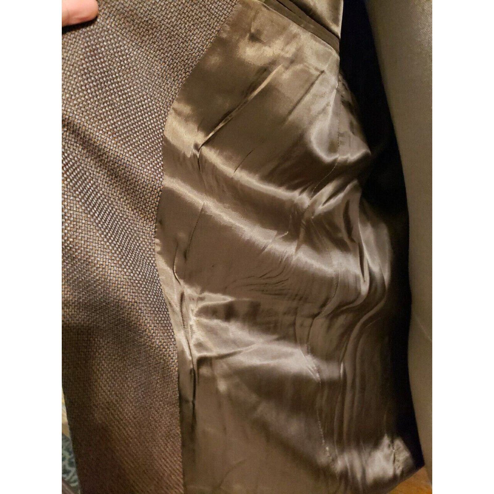 Other Walter Morton Size 44 XL Blue And Copper blazer Size 44L - 4 Thumbnail