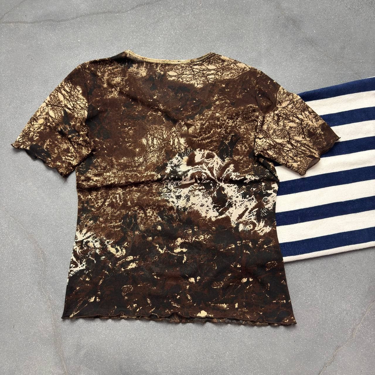 Japanese Brand × Vintage Amazing Vintage Avant Garde T-Shirt Size M / US 6-8 / IT 42-44 - 7 Thumbnail