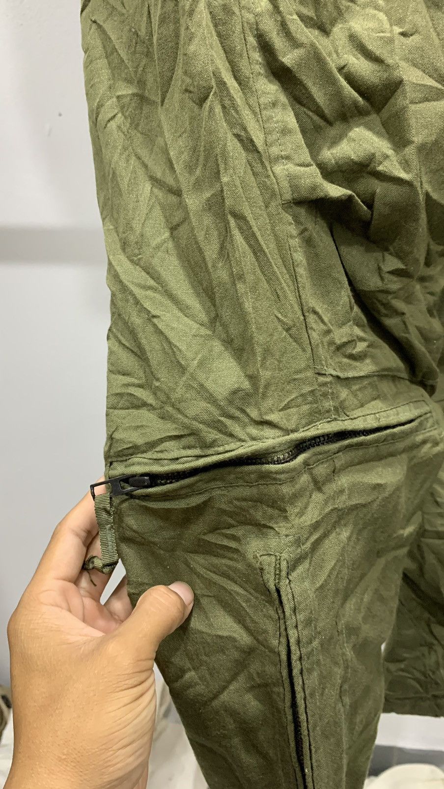 Vintage Military Garments Coverall Tactical Cargo 80s