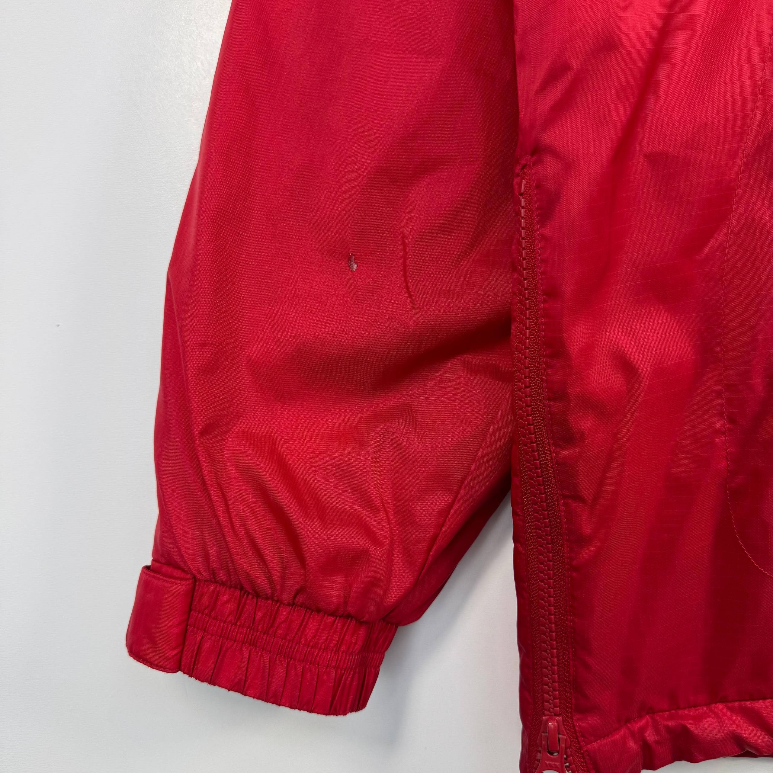 Supreme Supreme x Champion Pullover Jacket Red Vintage Style M Size US M / EU 48-50 / 2 - 8 Thumbnail