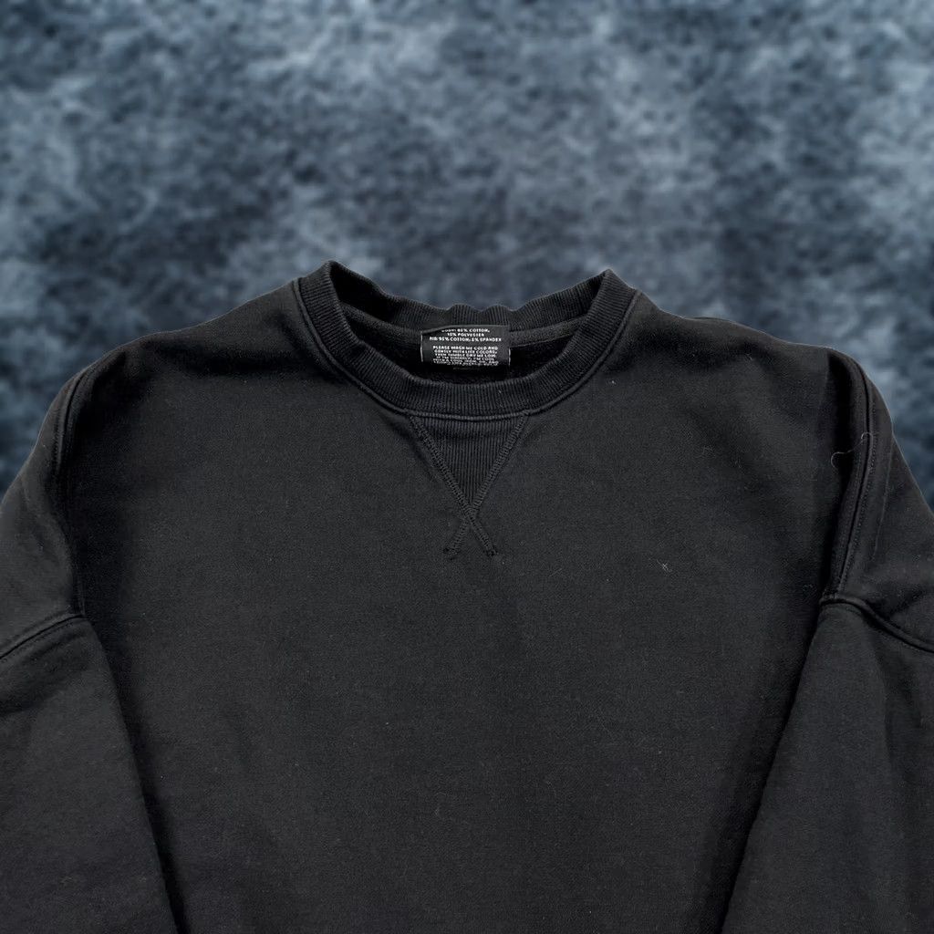 Vintage PopFlex Sweatshirt Womens S Black Logo Crewneck Fleece Pullover Winter Activewear Shirts, Womens Small, So Magical, Long Sleeve, Classic, Relaxed Fit Size S / US 4 / IT 40 - 1 Thumbnail