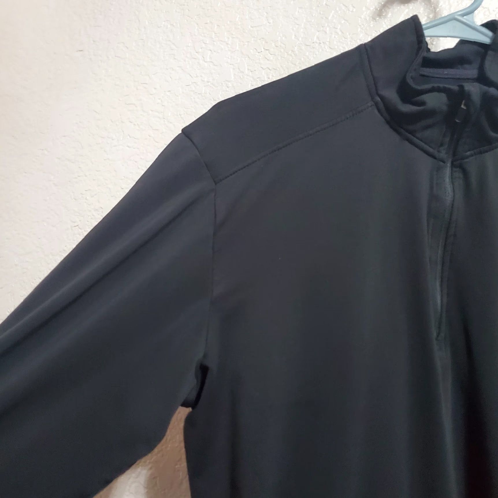 Logo 7 VINTAGE Buc-ees 1/4 Zip Pullover Men M Black Logo Long Sleeve Performance Sweatshirt Size US M / EU 48-50 / 2 - 5 Thumbnail
