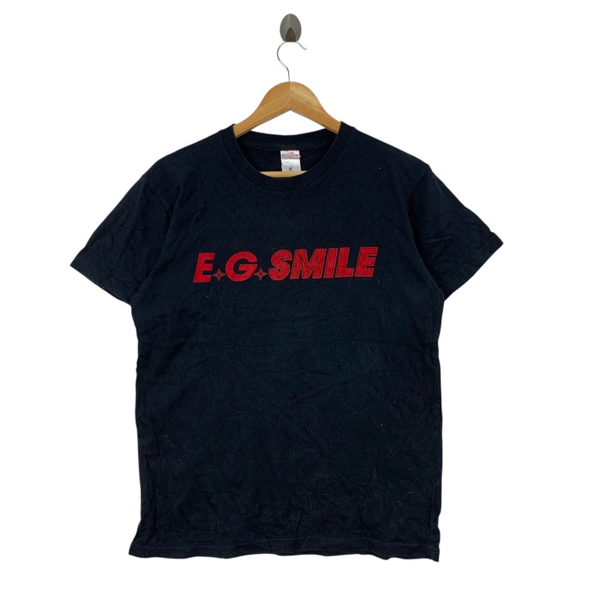 Japanese Brand EG SMILE E-Girls Live Tour 2016 Japanese Band Tshirt Size US M / EU 48-50 / 2 - 1 Thumbnail