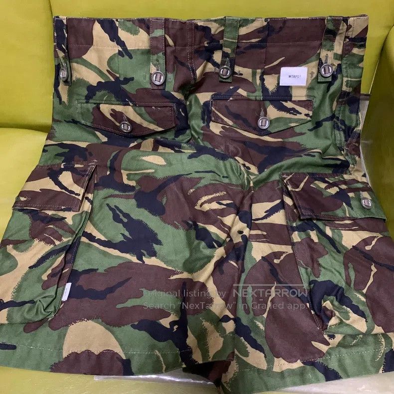 Wtaps Wtaps size 2 Camouflage Military Shorts, Cotton Size US 40 / EU 56 - 3 Thumbnail