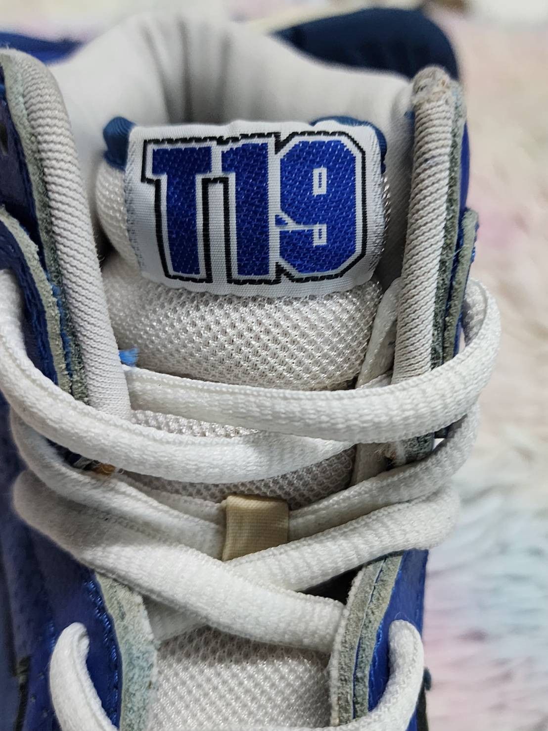 Nike Sb Dunk High T-19 Sport Royal