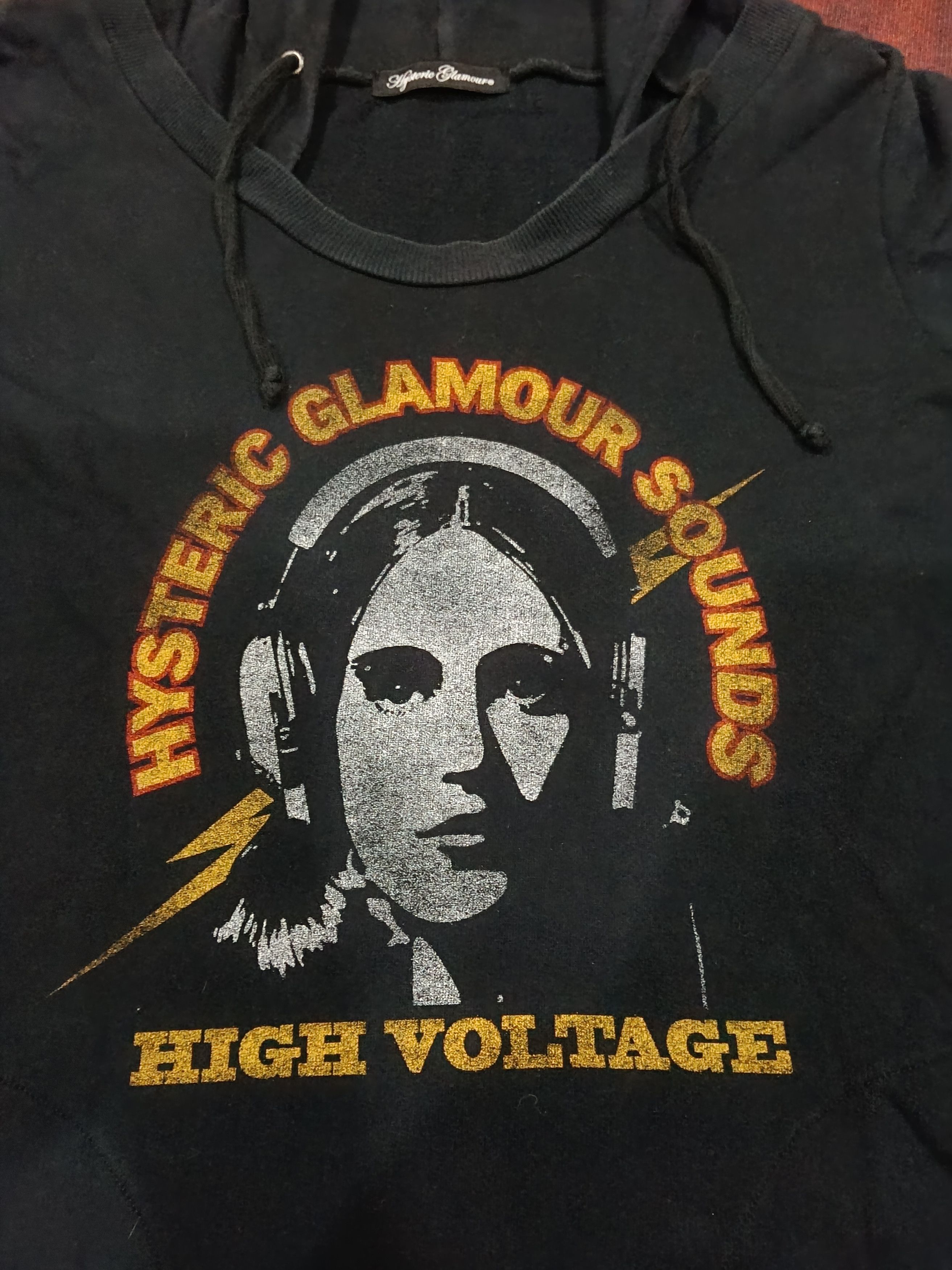Hysteric Glamour Hysteric Glamour Hoodie Size S / US 4 / IT 40 - 2 Thumbnail
