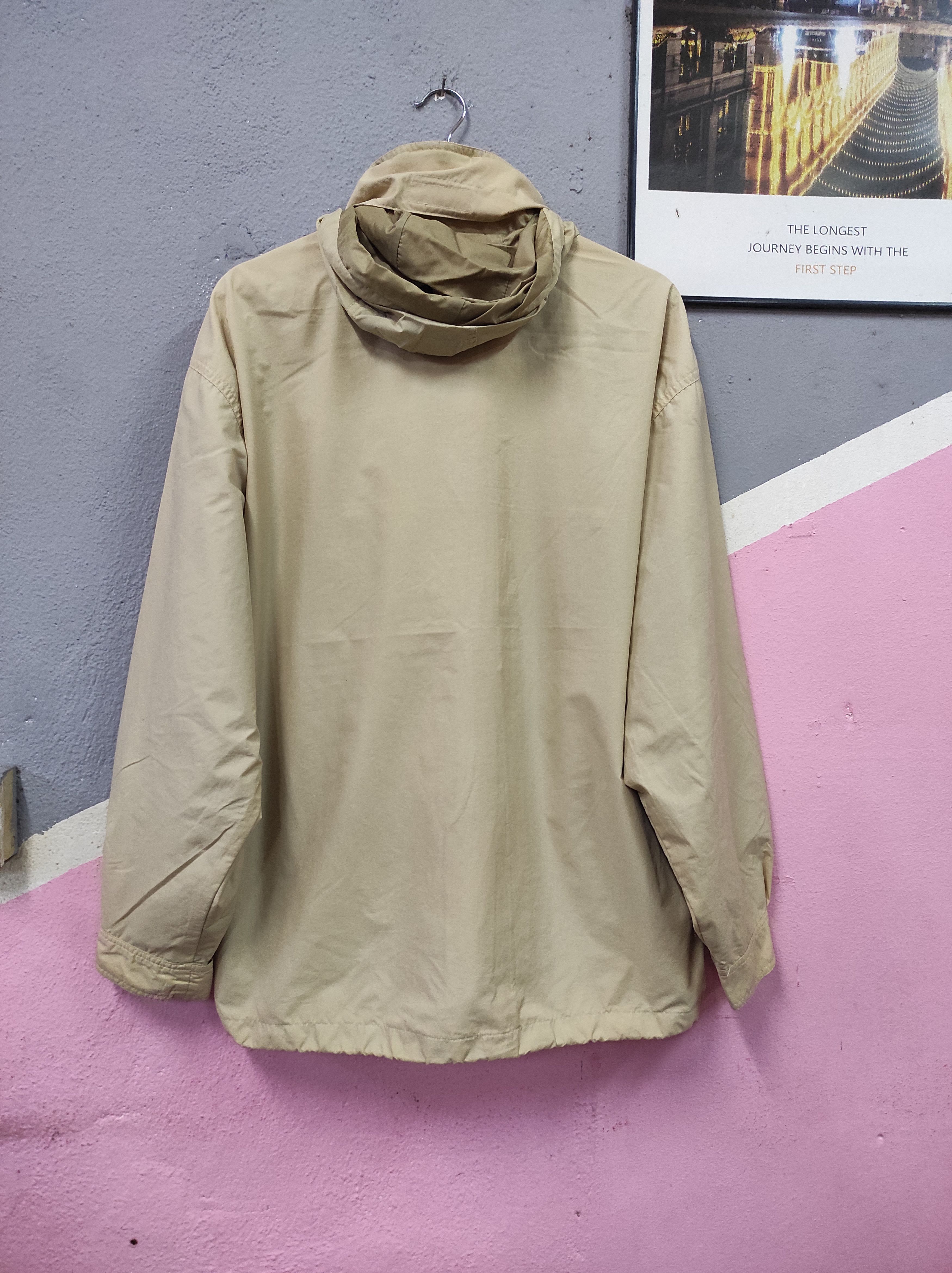 Aigle × Japanese Brand AIGLE RECOMPOSITION PARKA JACKET HOODED Size US M / EU 48-50 / 2 - 9 Thumbnail