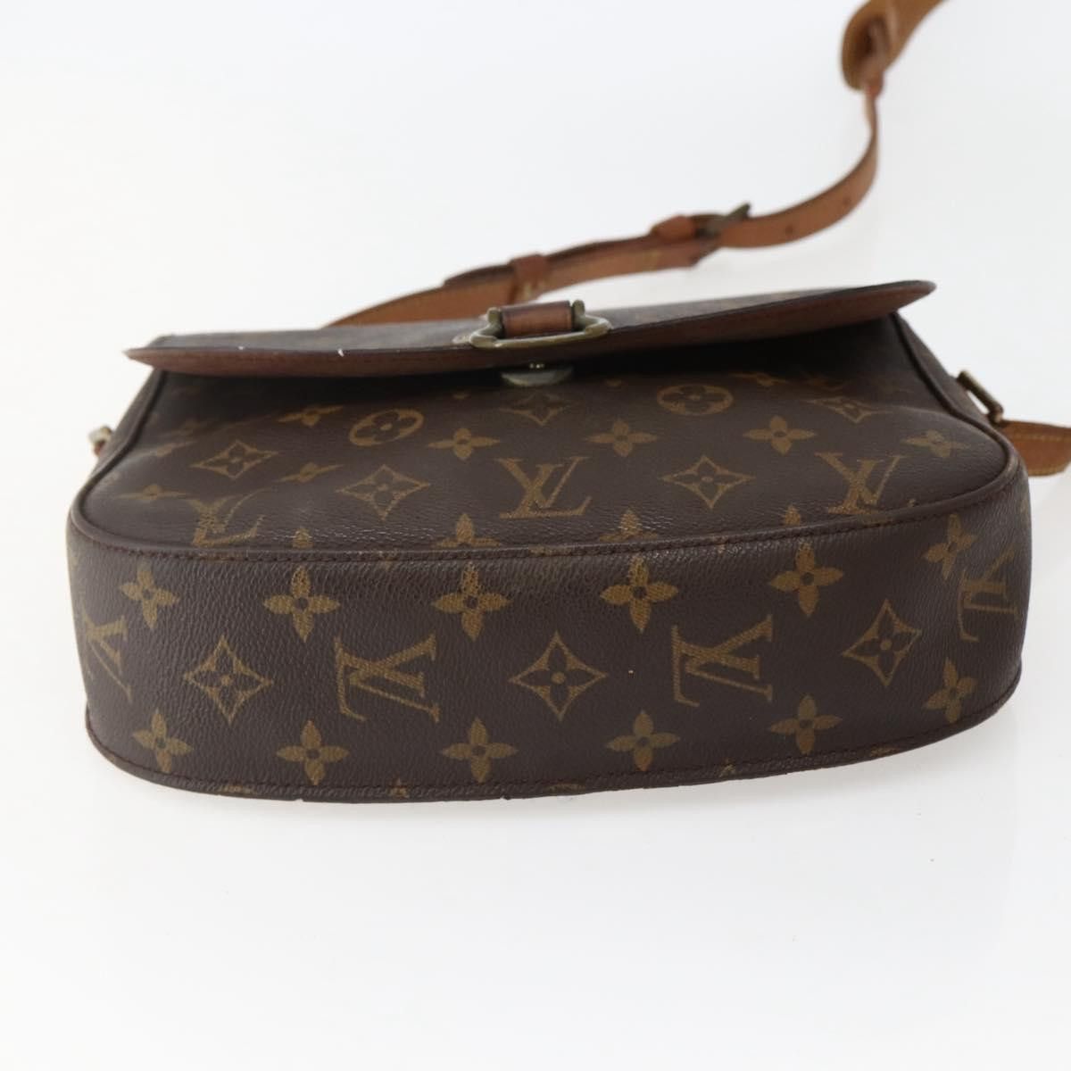 Louis Vuitton LOUIS VUITTON Monogram Saint Cloud GM Shoulder Bag M51242 Size ONE SIZE - 9 Thumbnail