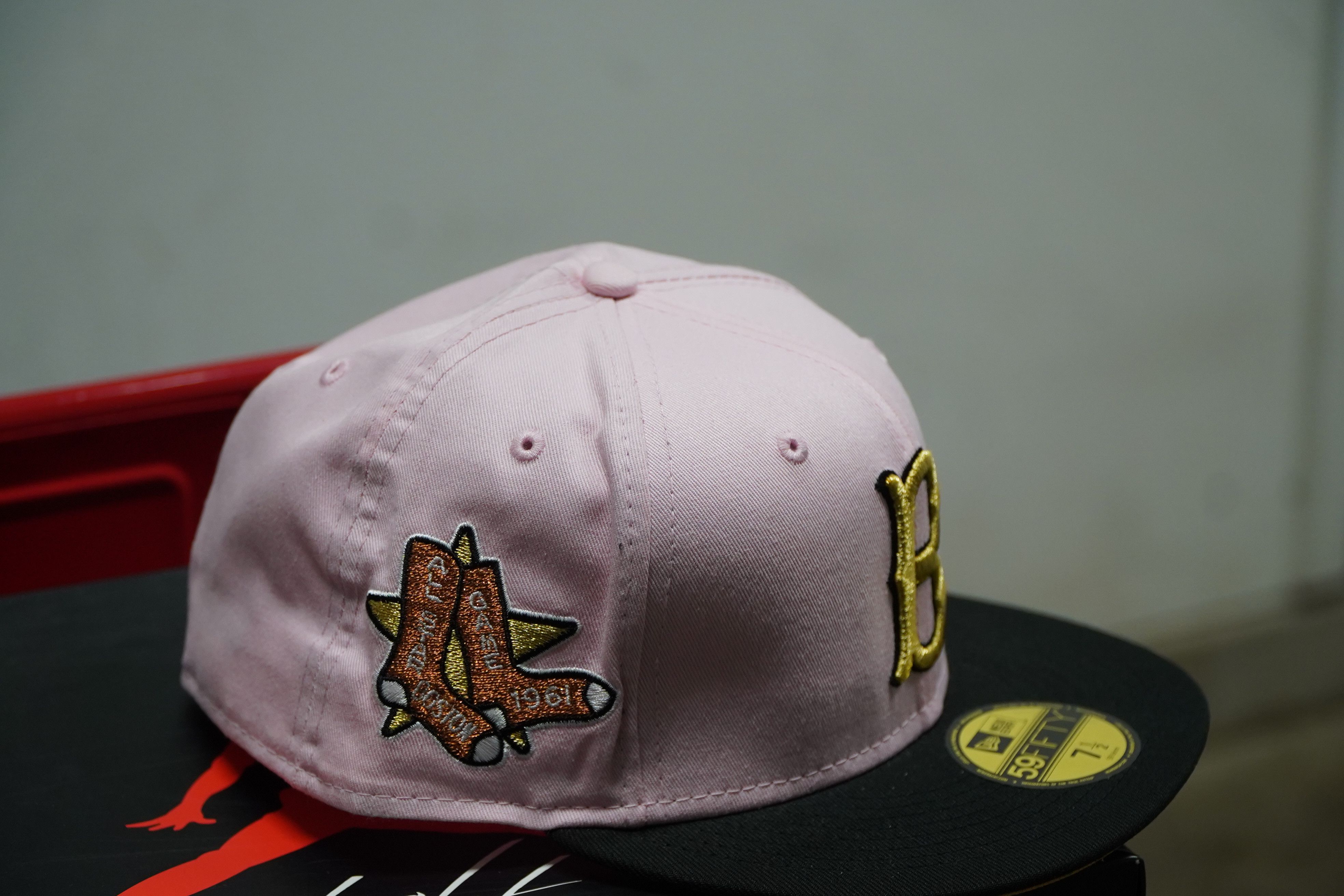 New Era Majin Bu Boston Redsox New Era - 7 1/2 Size ONE SIZE - 2 Thumbnail