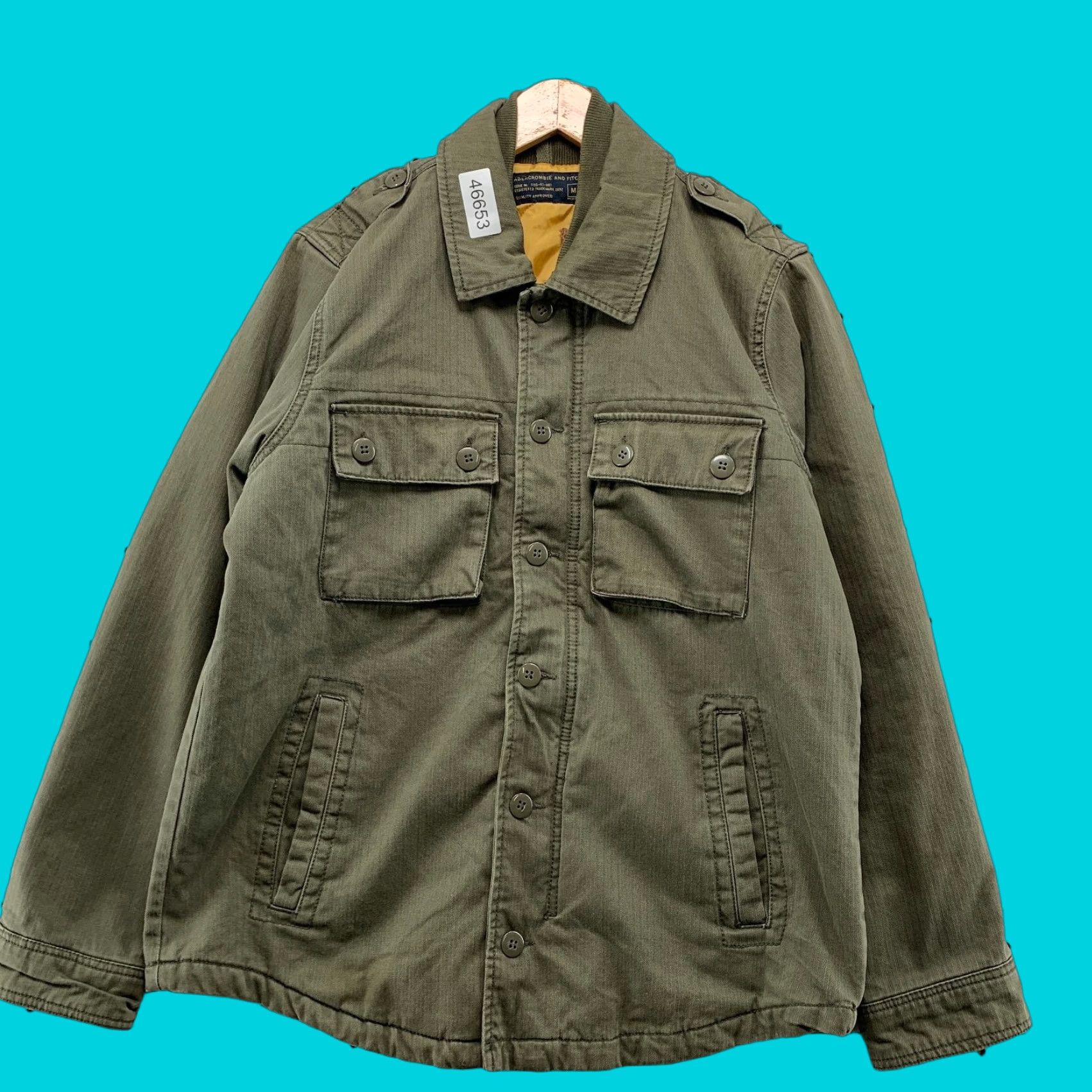 Abercrombie & Fitch Vintage Abercrombie & Fitch Harrison Army
