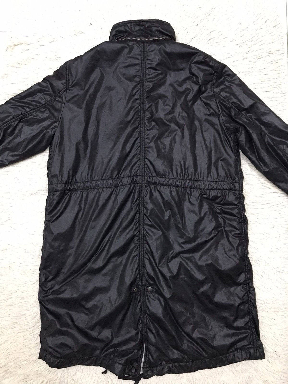 Issey Miyake × Tete Homme × Vintage Tete Homme Nylon Puffer Down Jacket Size US M / EU 48-50 / 2 - 20 Thumbnail