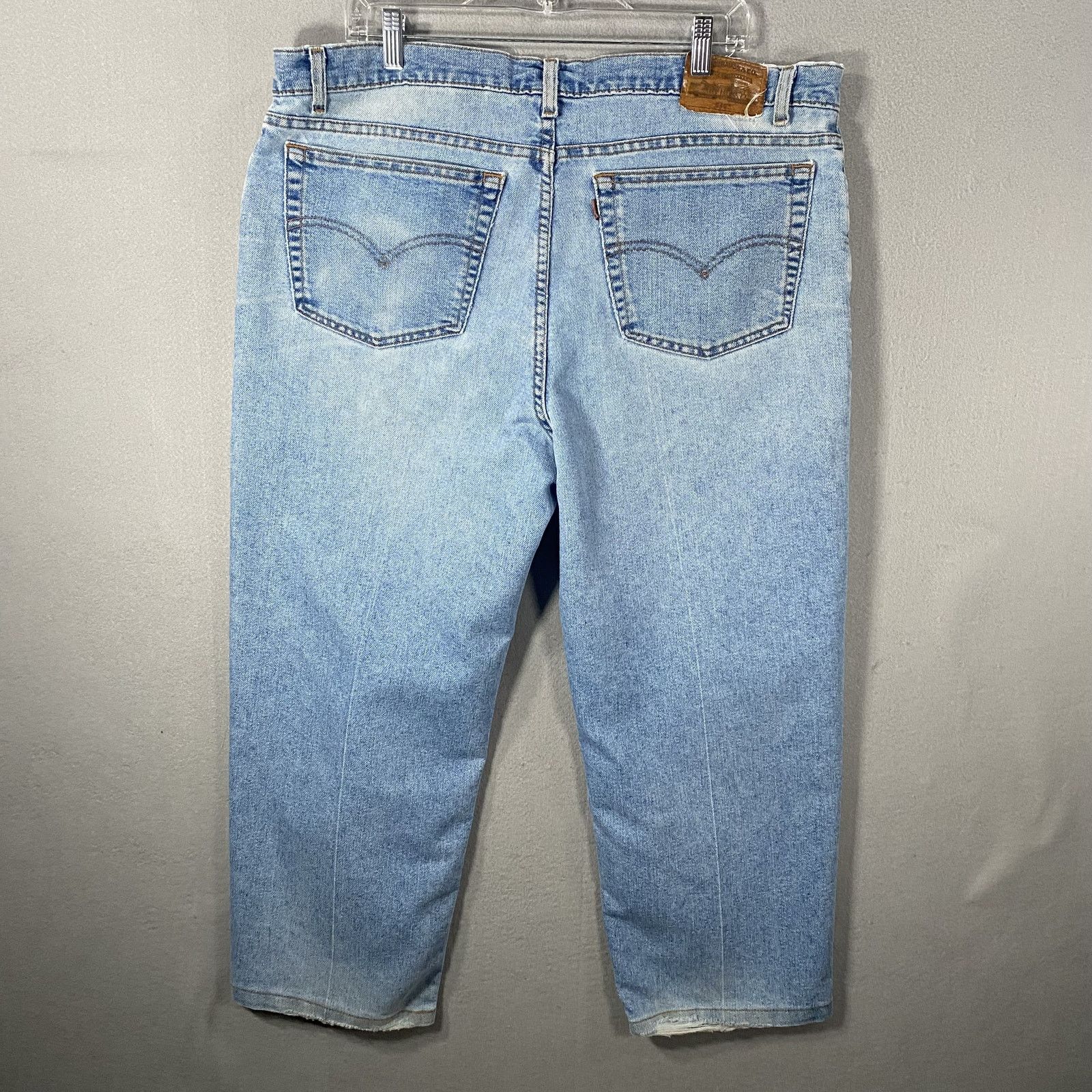 Levi's Vtg Levis 540 Denim Blue Jeans Brown Tab Mens W40xL34 Size US 40 / EU 56 - 5 Thumbnail