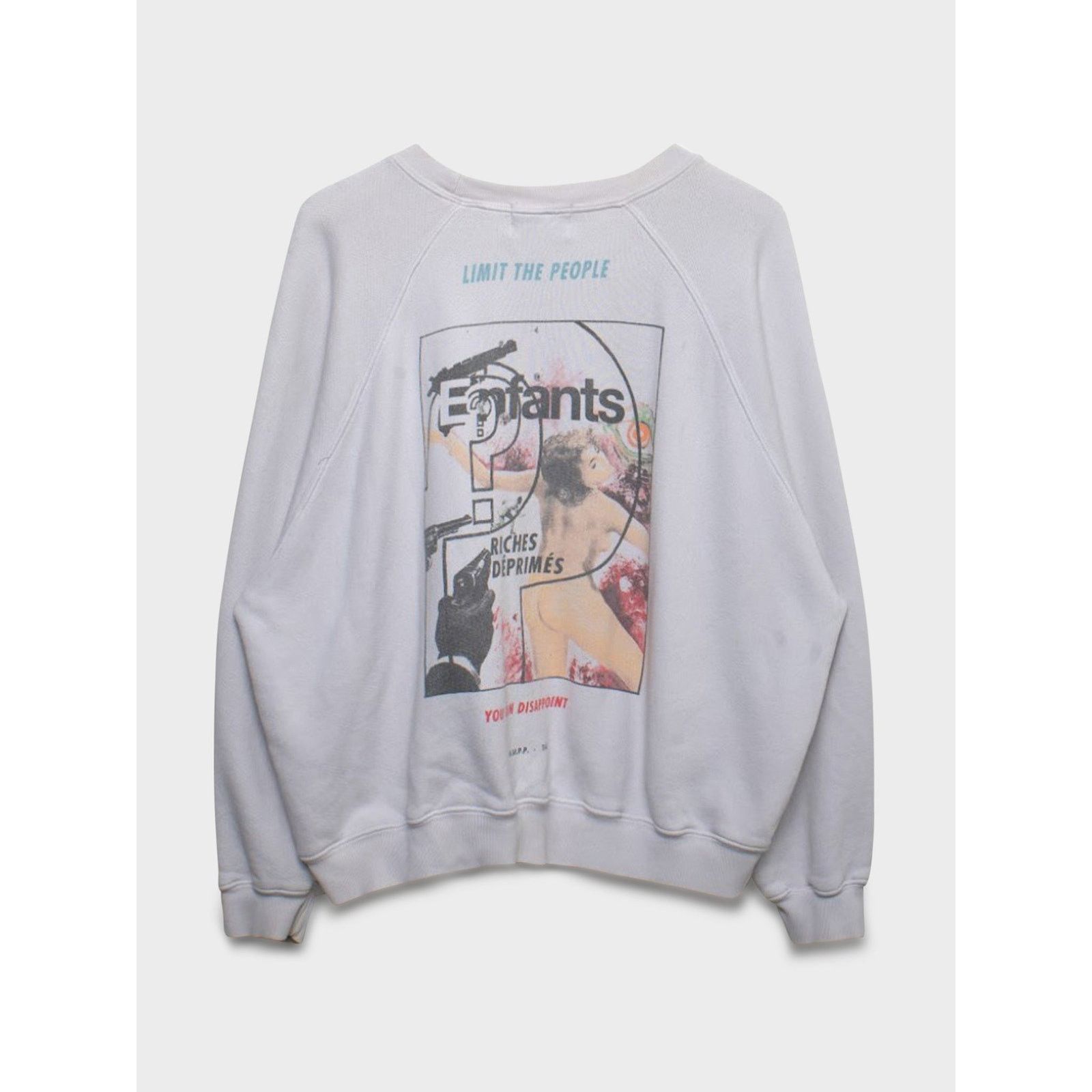 Enfants Riches Deprimes Thrilling Raglan Crewneck Size US M / EU 48-50 / 2 - 2 Thumbnail