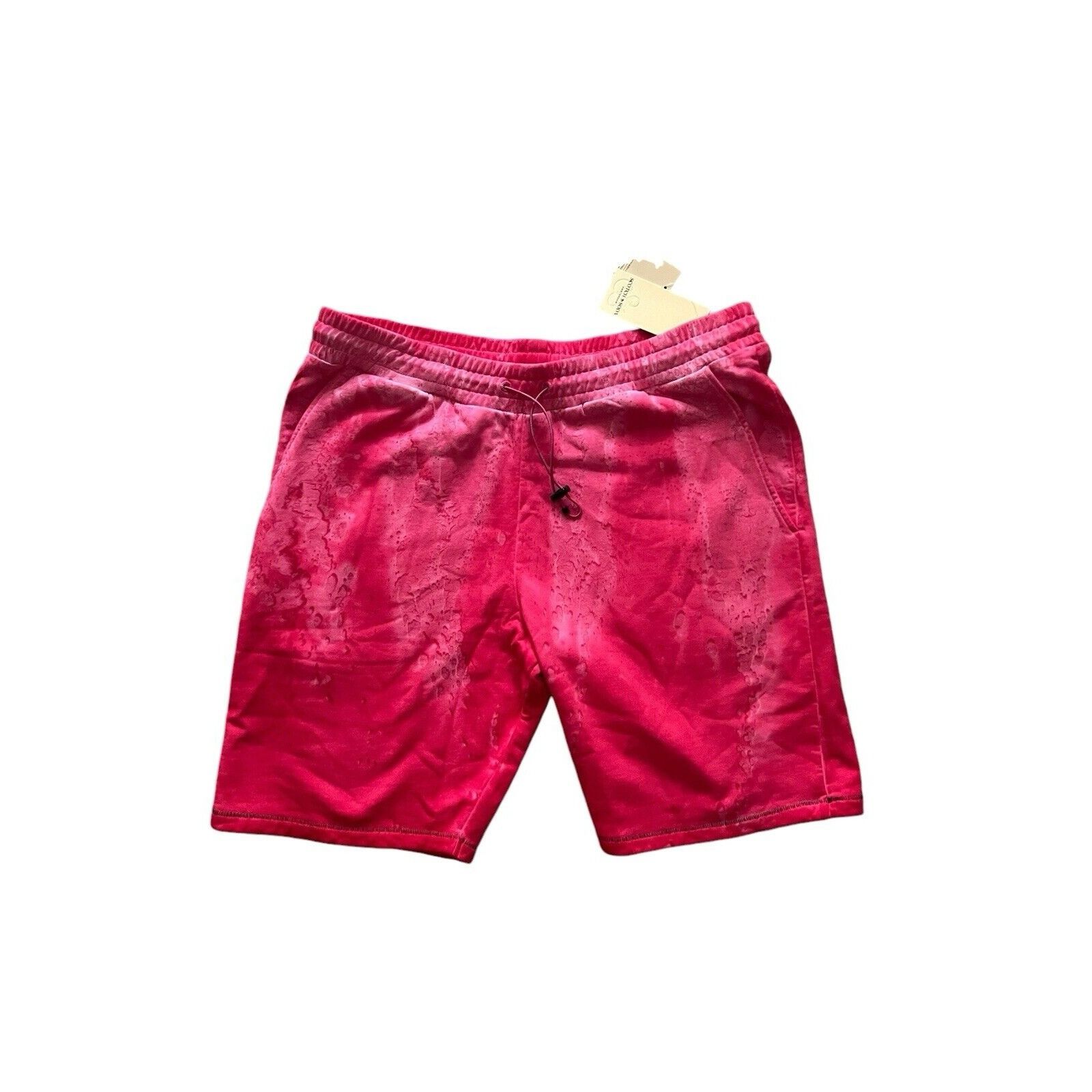Scotch & Soda Scotch & Soda Mens Pink Oil Dye Sweat Shorts $118 Size XL Size US 36 / EU 52 - 1 Thumbnail