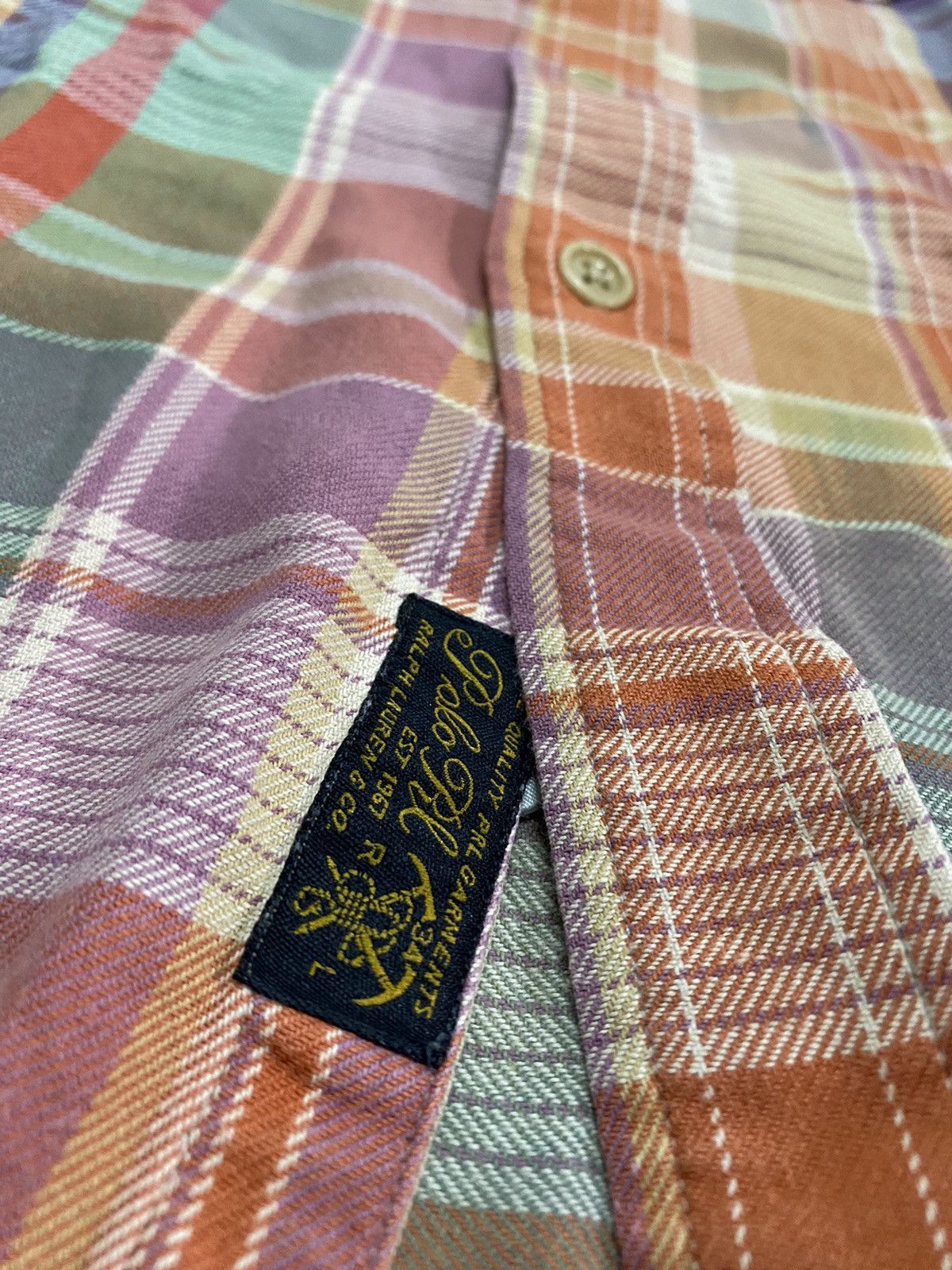 Flannel × Polo Ralph Lauren Polo Raplh Lauren Flannel Size US M / EU 48-50 / 2 - 3 Thumbnail