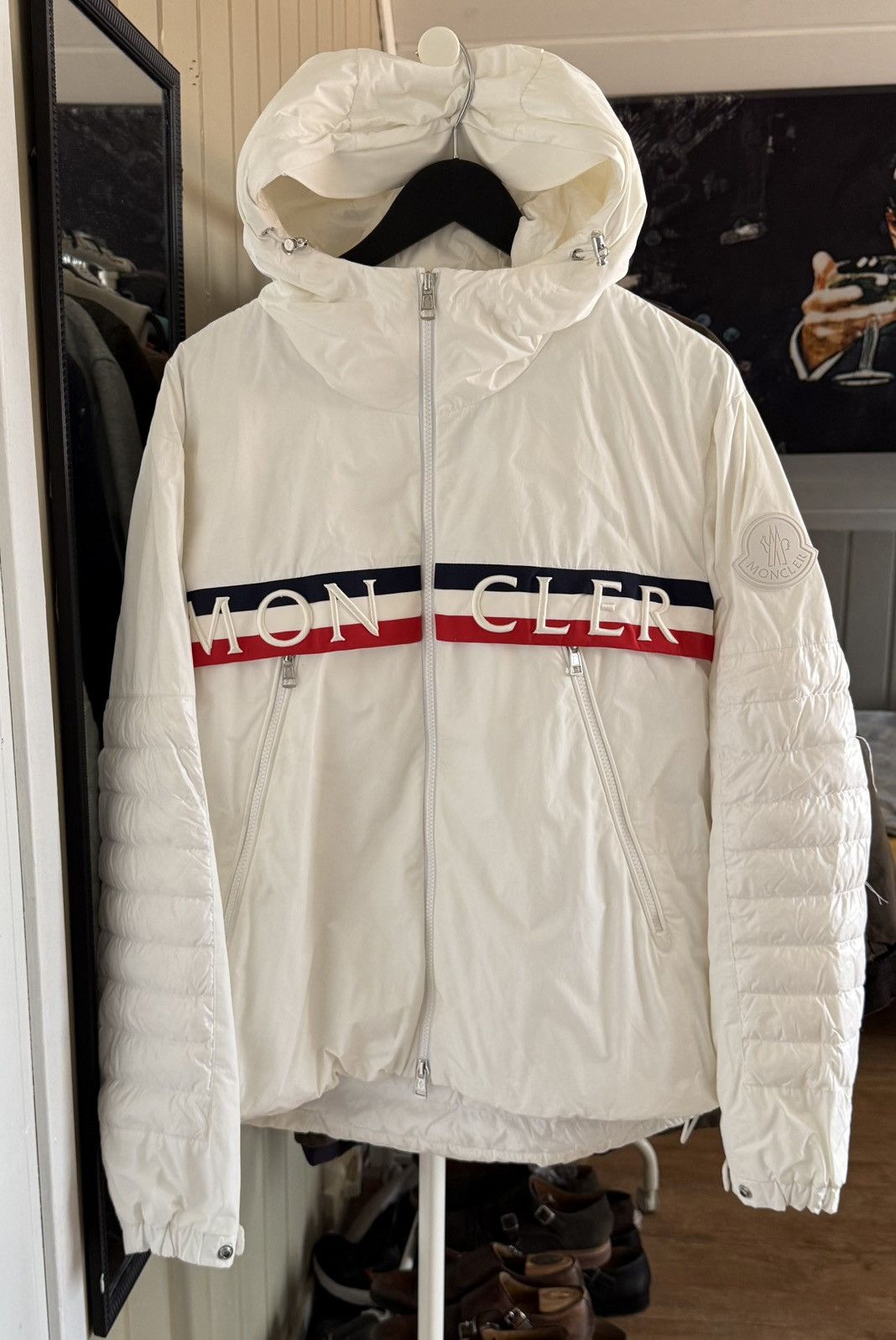 Moncler Moncler Olargues Jacket Size US M / EU 48-50 / 2 - 2 Thumbnail