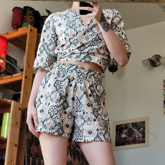 Other Dixie Bohemian Patterned Two-Piece Set- S Size 27" / US 4 / IT 40 - 1 Thumbnail