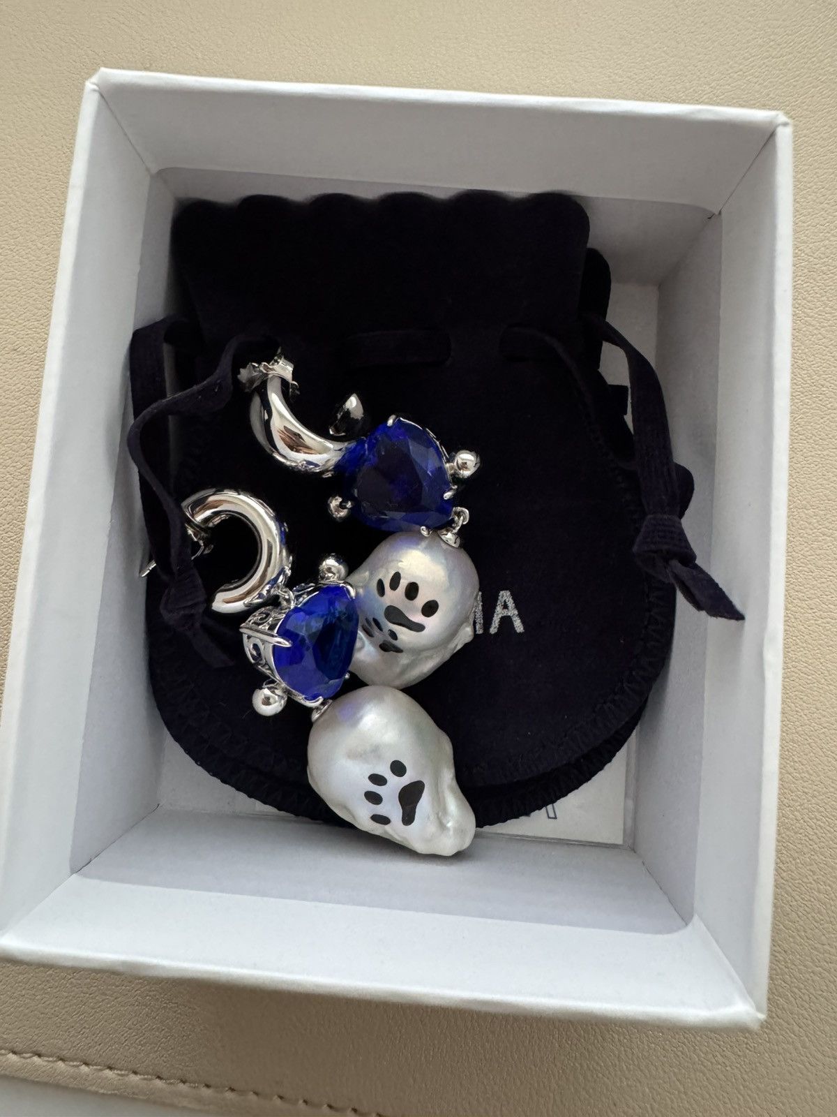 Other Jiwinaia pearl earrings BNWT Size ONE SIZE - 3 Thumbnail