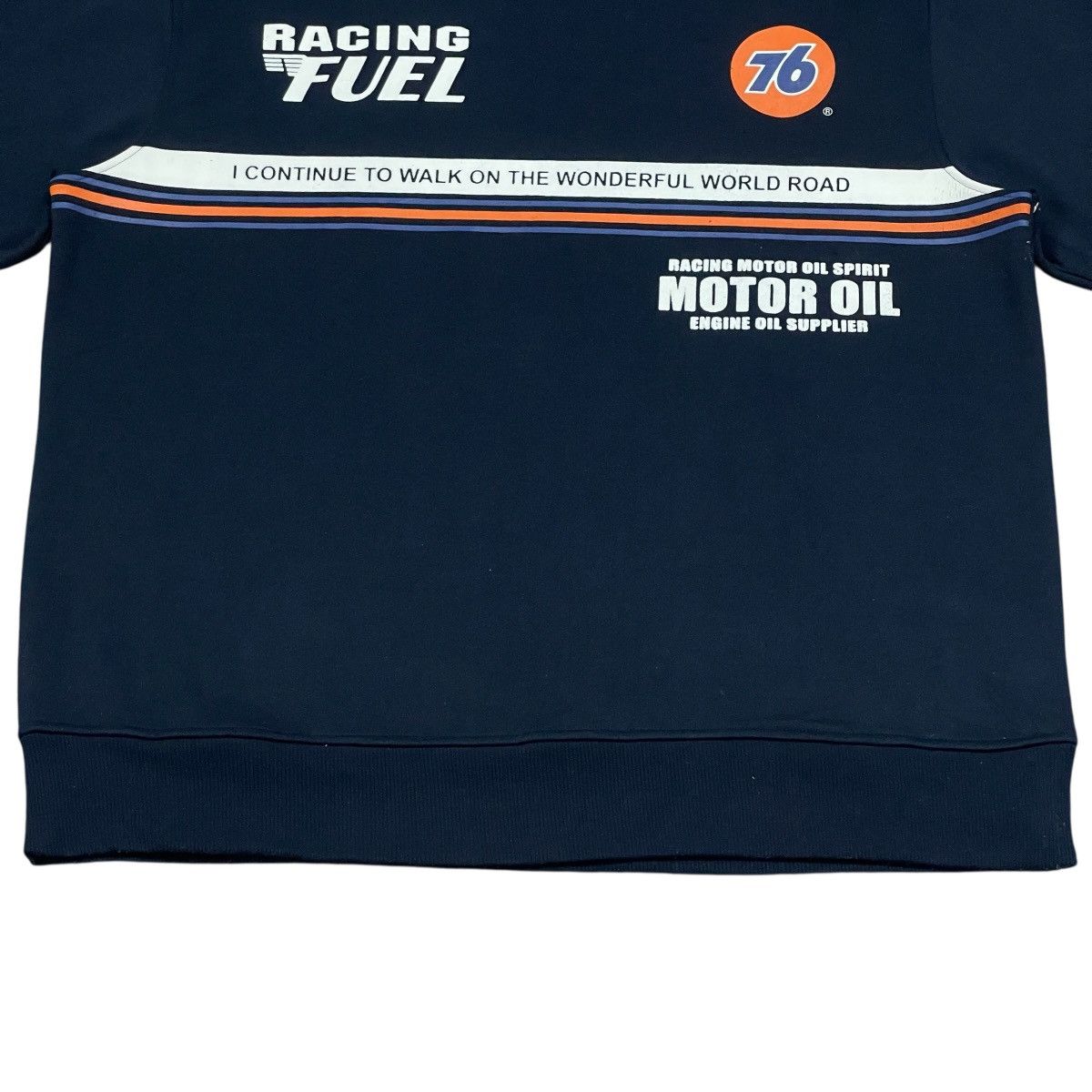 Sports Specialties Vintage 90s Union 76 Lubricants Racing Sweatshirt Size US XXL / EU 58 / 5 - 7 Thumbnail