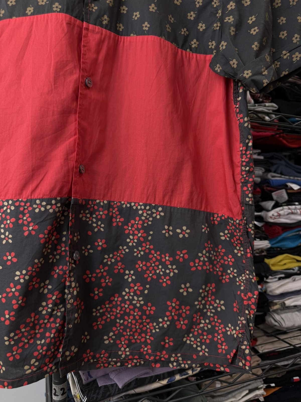 Marc by Marc Jacobs Rare! Marc by Marc Jacobs Printed Shirt Size US S / EU 44-46 / 1 - 4 Thumbnail
