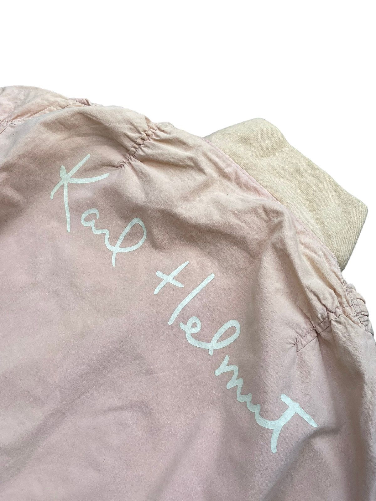 Japanese Brand Karl Helmut Bomber Style Jacket Size XL / US 12-14 / IT 48-50 - 7 Thumbnail