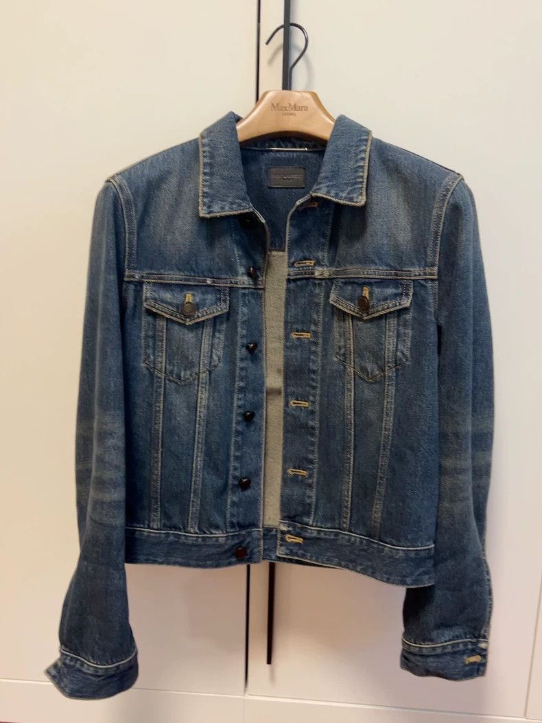 Saint Laurent Paris Saint Laurent Classic Denim Jacket Size US S / EU 44-46 / 1 - 1 Thumbnail