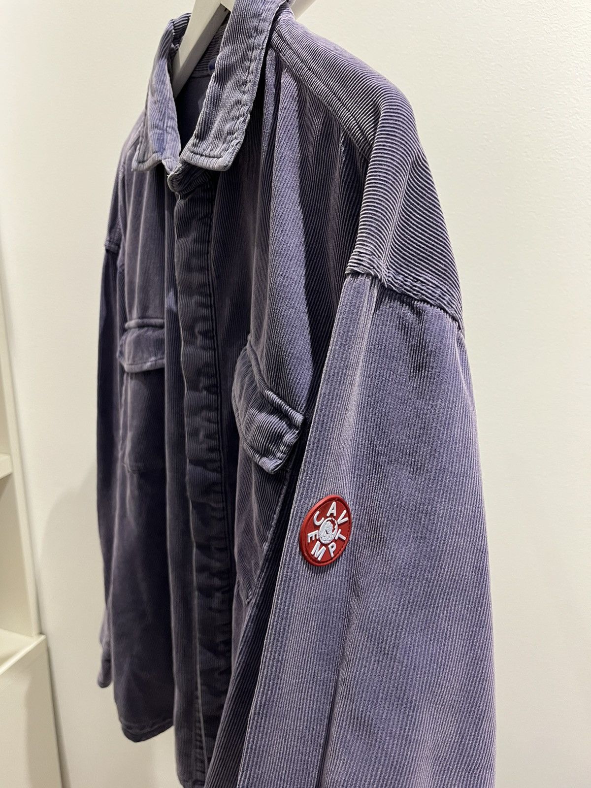 Cav Empt Cav Empt big cord shirt Size US M / EU 48-50 / 2 - 2 Thumbnail