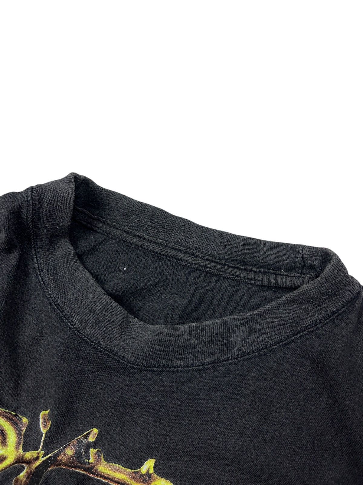 Band Tees Vintage 90s Veni Domine Material Sanctuary Christian Metal Size US L / EU 52-54 / 3 - 7 Thumbnail