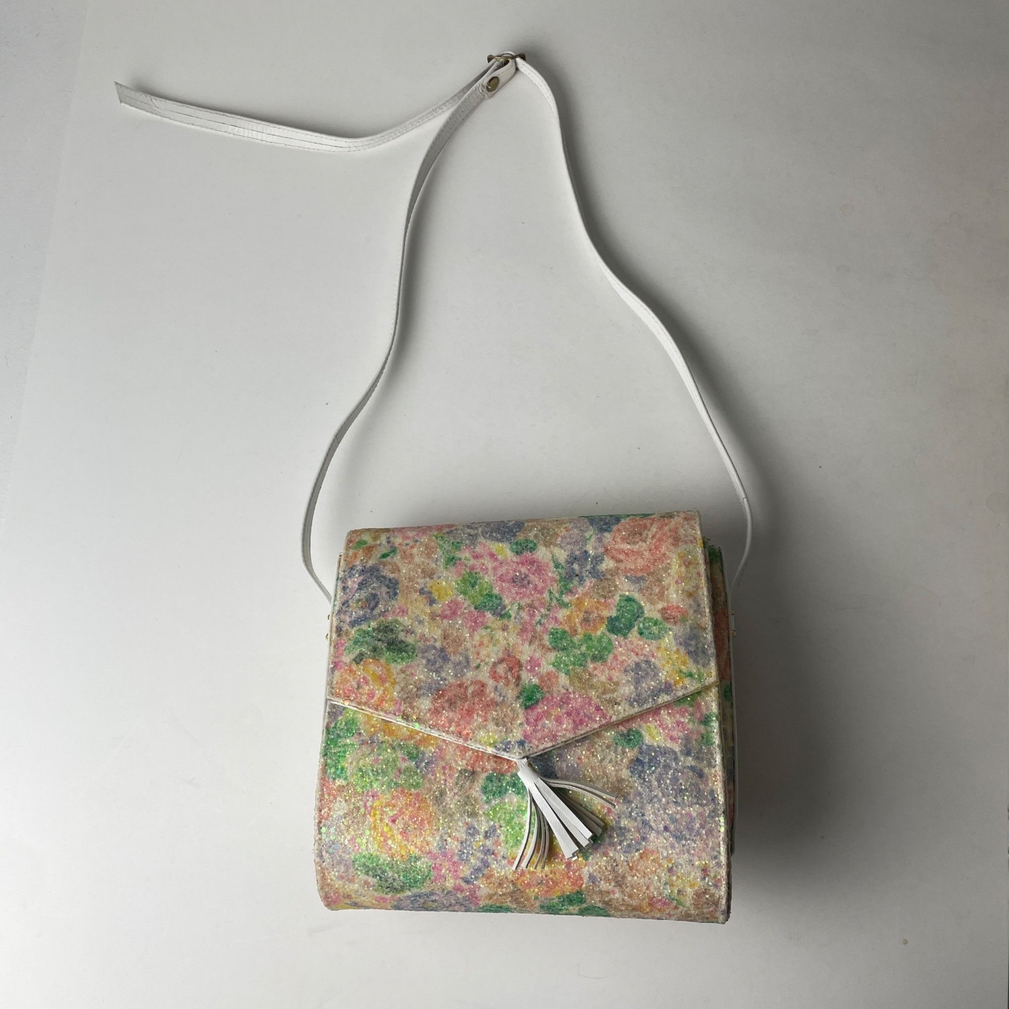 Other 36 - Vintage Pino Carina Marble Heels Purse Set Size US 6 / IT 36 - 16 Thumbnail