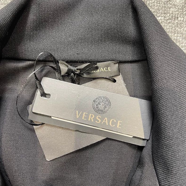 Versace Versace Medusa silk zip jacket Size US M / EU 48-50 / 2 - 3 Thumbnail