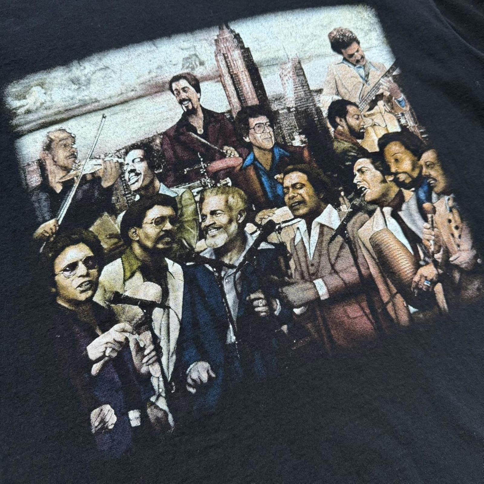 Other Vintage “Salsa Legends” Graphic T-shirt Size US XL / EU 56 / 4 - 3 Thumbnail