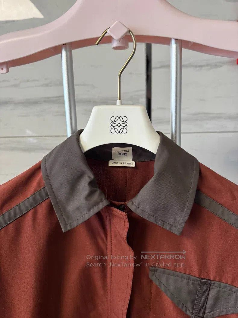 Hermes Hermes One-piece Short Sleeve and Short Set Size 37" - 6 Thumbnail