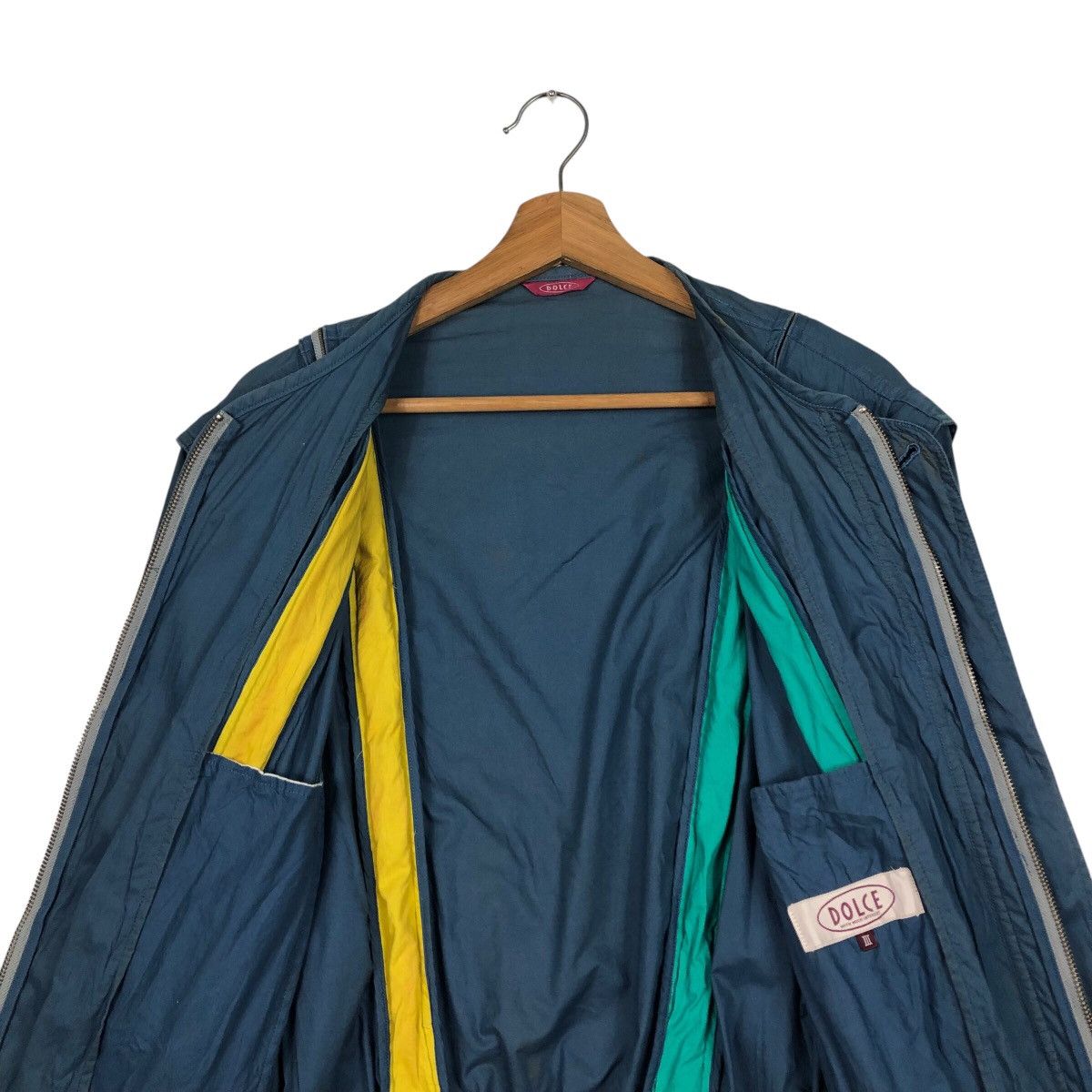 Japanese Brand × Vintage 📌Vintage Bomber Jacket Parachute Small Parts Dolce Japan Size US M / EU 48-50 / 2 - 15 Thumbnail