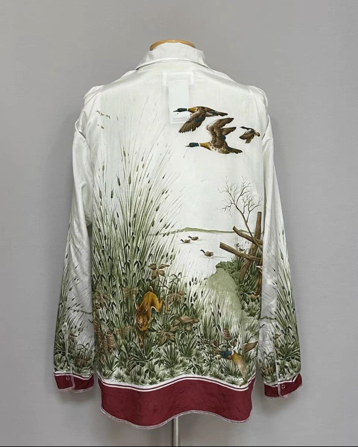 Maison Margiela Maison Margiela17ss Silk Button shirt Size US M / EU 48-50 / 2 - 3 Thumbnail
