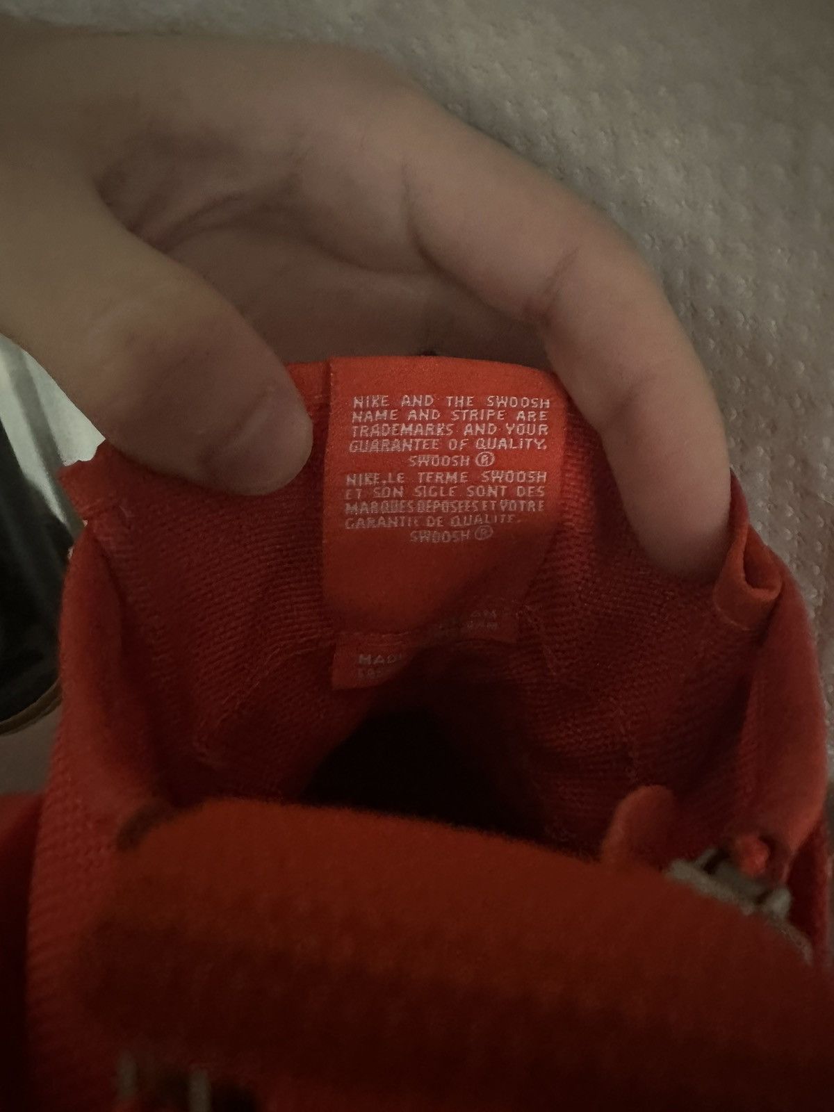 Nike Nike SF Air Force 1 Mid 'Team Orange Size US 11 / EU 44 - 10 Thumbnail