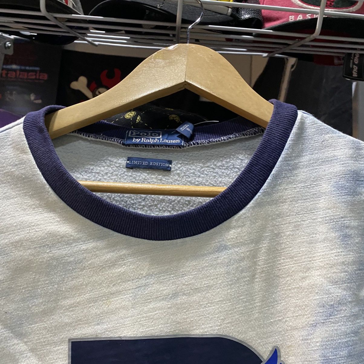 Polo Ralph Lauren VINTAGE‼️Polo Ralph Lauren 1992 Indigo Stadium P-Wing Size US L / EU 52-54 / 3 - 10 Thumbnail