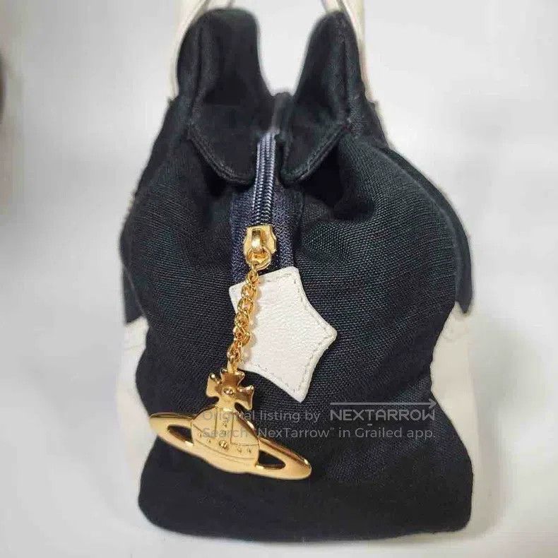 Vivienne Westwood Vivienne Westwood size os Handbag with Yasmine Orb Pendant Size ONE SIZE - 5 Thumbnail